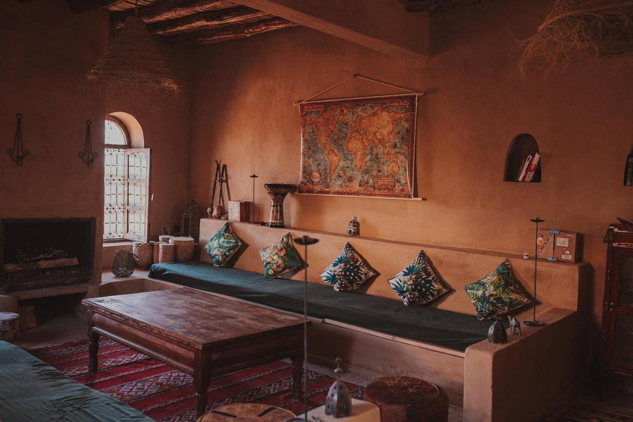 فيلا Tawarigit House مرزوكة المظهر الخارجي الصورة