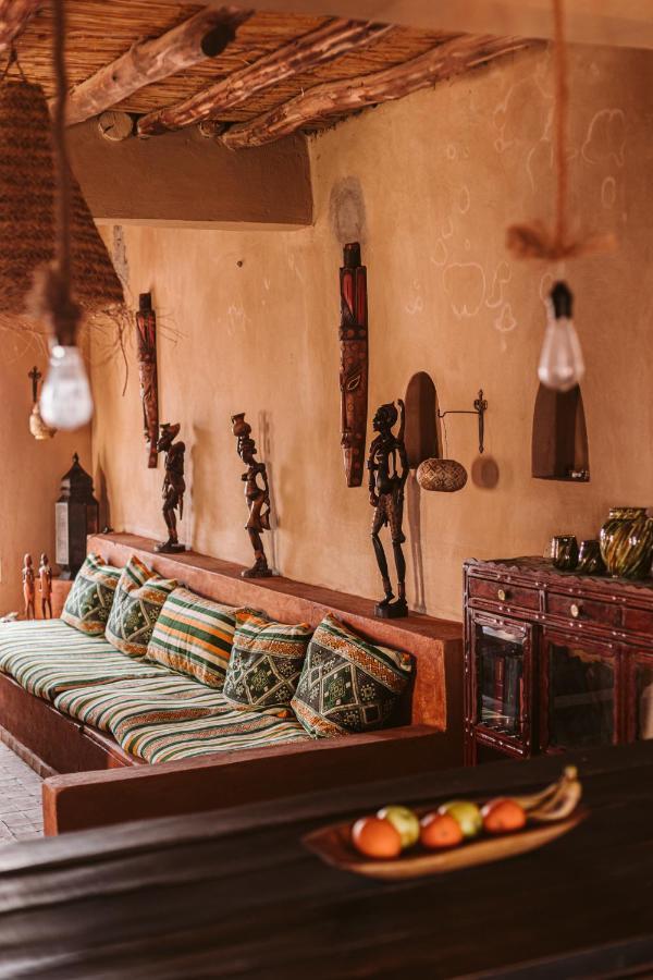 فيلا Tawarigit House مرزوكة المظهر الخارجي الصورة