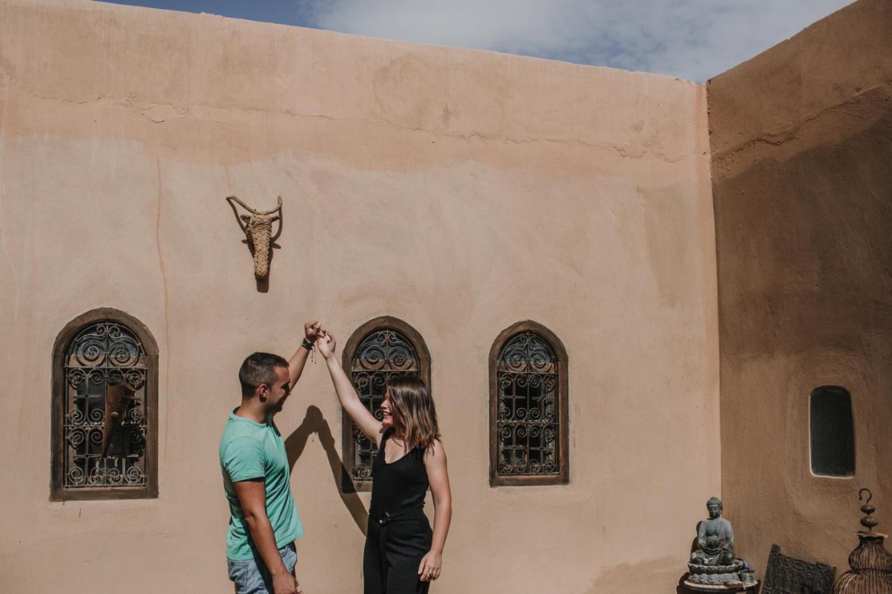 فيلا Tawarigit House مرزوكة المظهر الخارجي الصورة