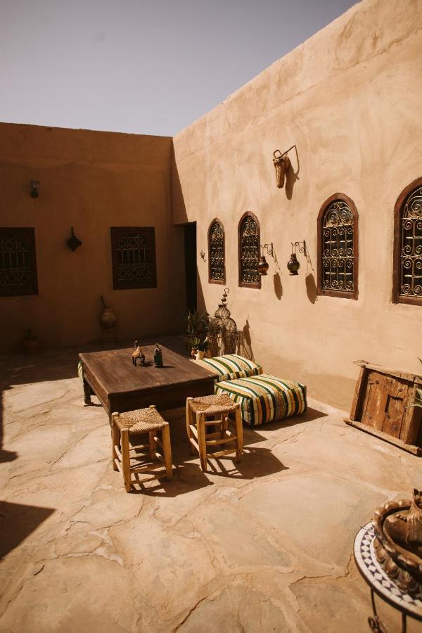 فيلا Tawarigit House مرزوكة المظهر الخارجي الصورة