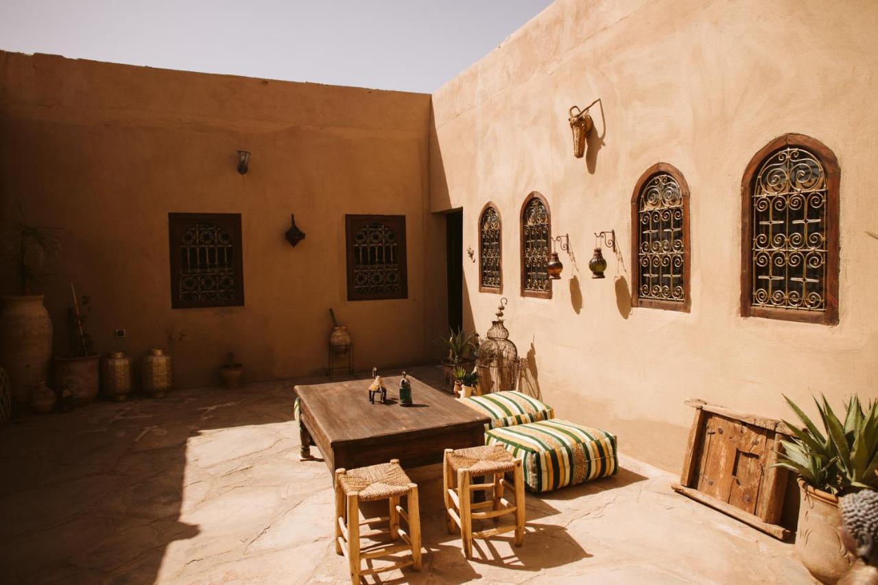 فيلا Tawarigit House مرزوكة المظهر الخارجي الصورة