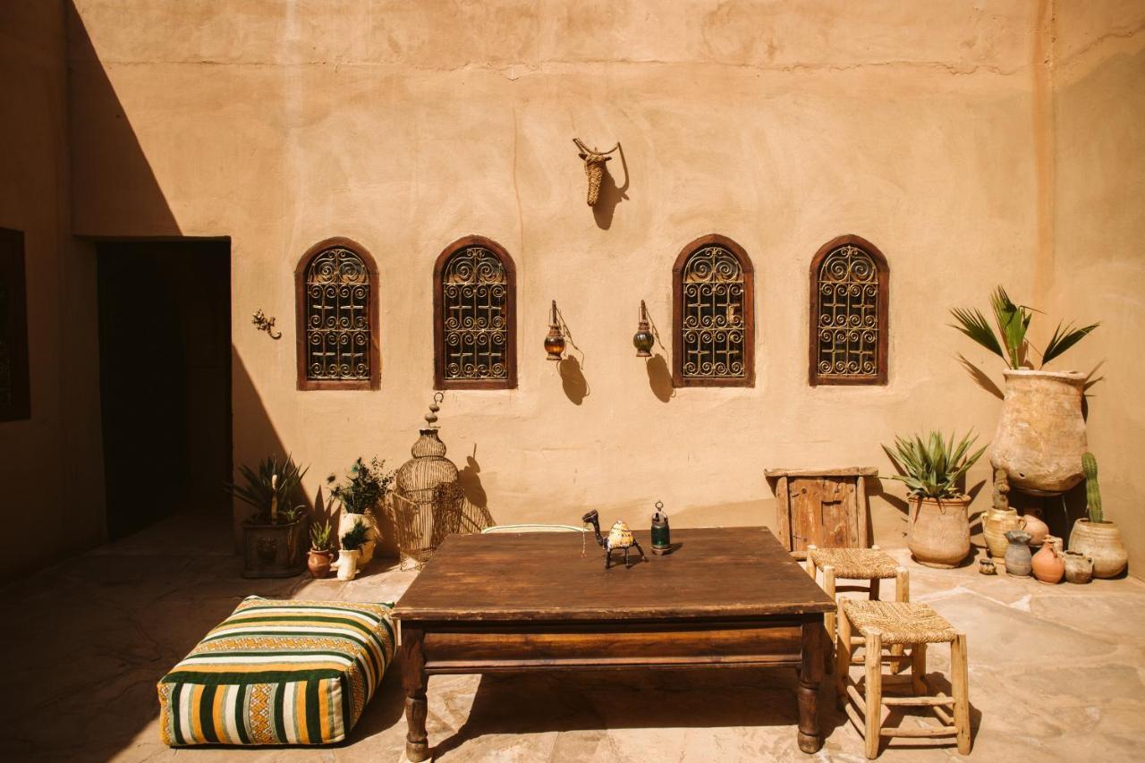 فيلا Tawarigit House مرزوكة المظهر الخارجي الصورة